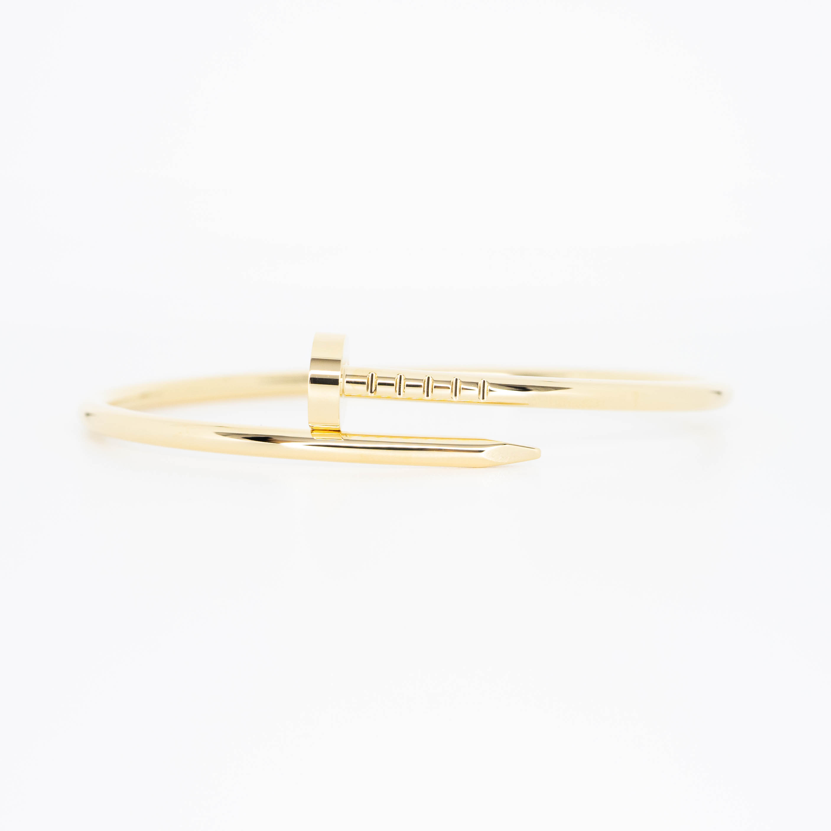 กำไล Cartier Juste Un Clou Bracelet sm ทองคำ18K ไซส์14 (Used) +กล่องและการ์ดไทย2022