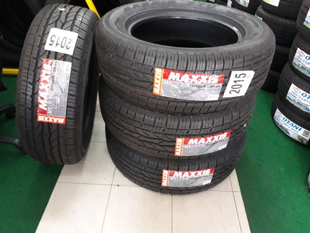ลดราคาพิเศษยางใหม่ปี15 Maxxis HT-770 ขนาด255/60R18