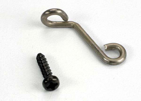 4553 Exhaust pipe hanger, metal (N. Sport) (side exhaust engines only)