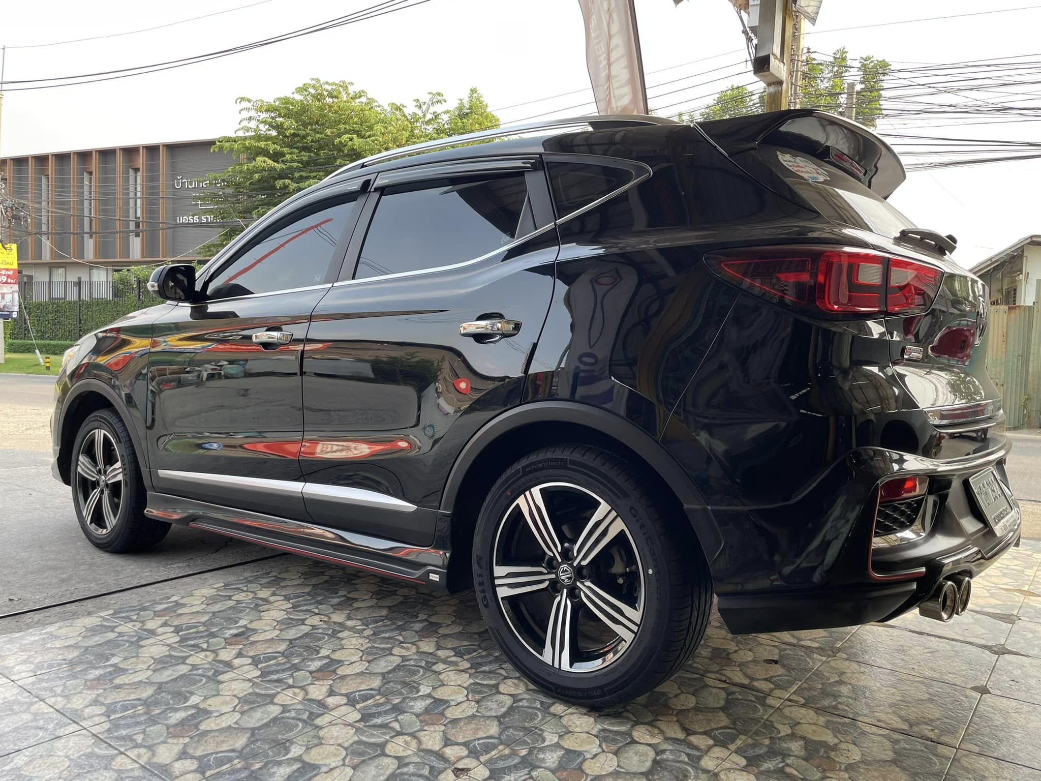 #MG_ZS🛞 เปลี่ยนยาง #GITI_CONTROL P10 215/55R17