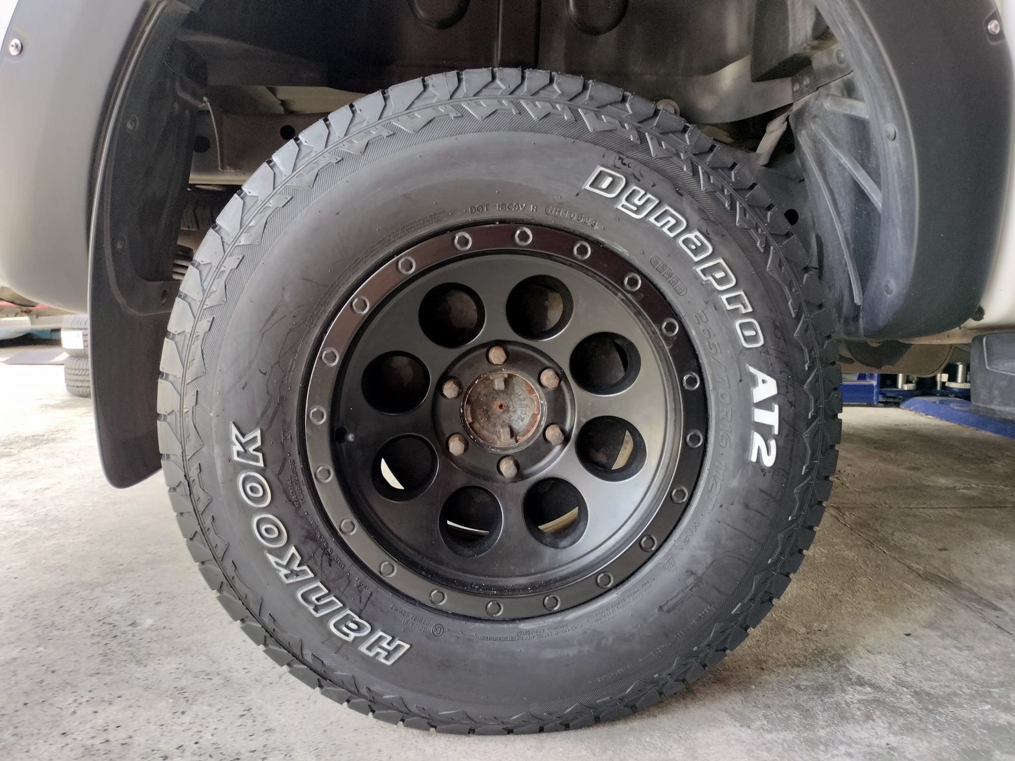 #FORD_RANGER #HANKOOK_AT2_265/70R16