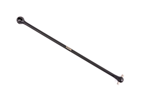 9556X Driveshaft, center, rear (steel constant-velocity) (shaft only) (1) (for use only with #9655X steel CV driveshafts)