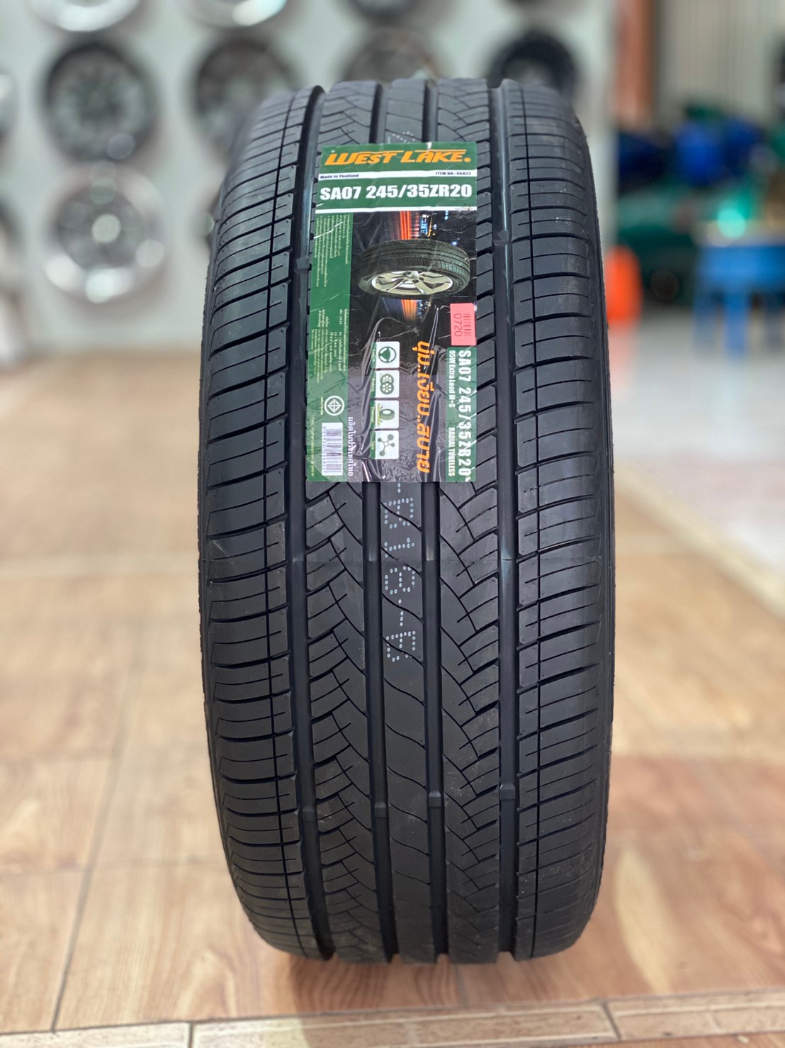 ยาง Westlake SA07 245/35R20 ยางใหม่ปี2020 ยางไทย ยางสมรรถนะสูง