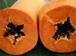 มะละกอ เหลืองกระบี่ / 10 เม็ด (P2S)