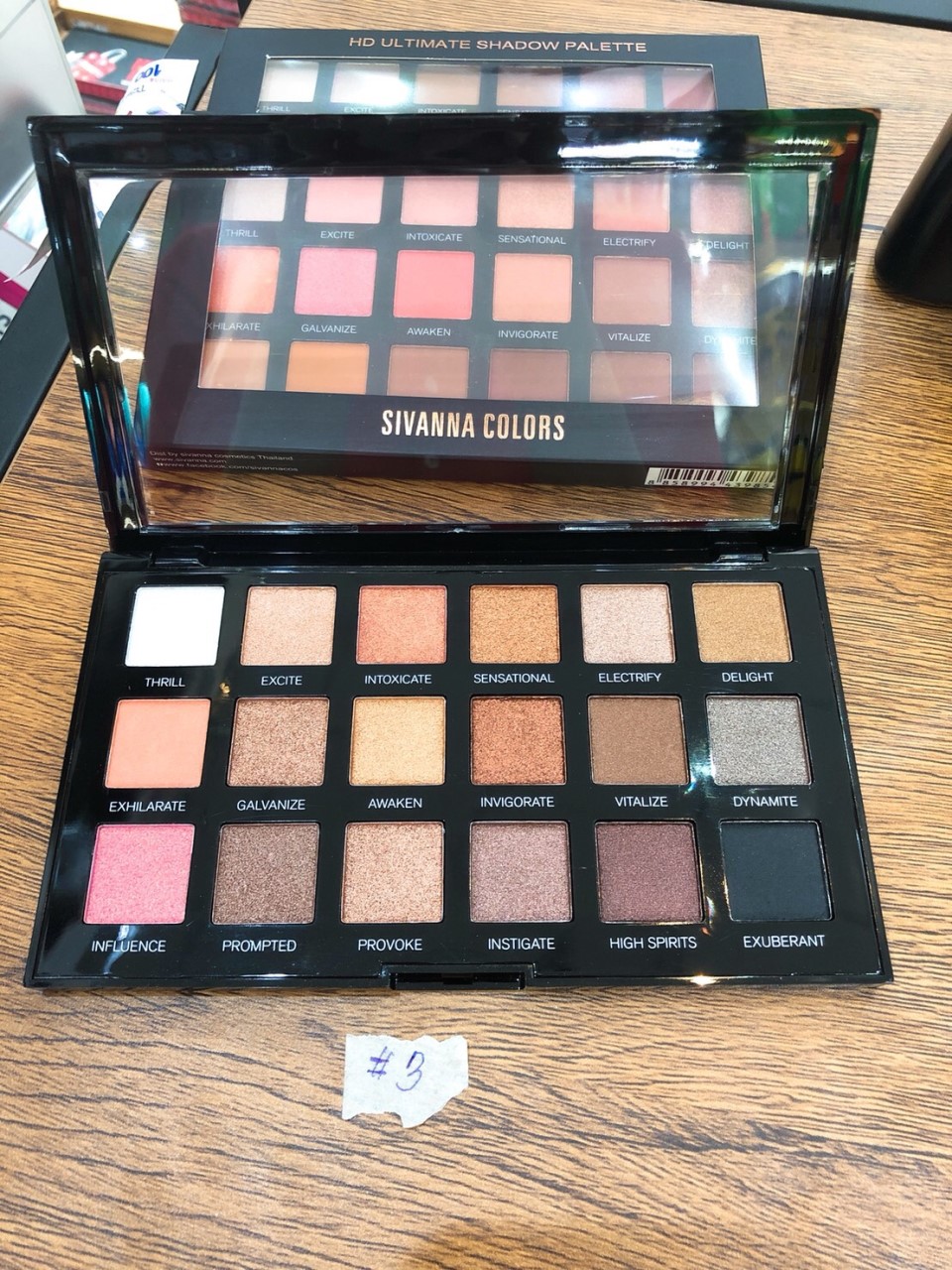 SIVANNA COLORS HD Ultimate อายแชโดว์ : HF 375