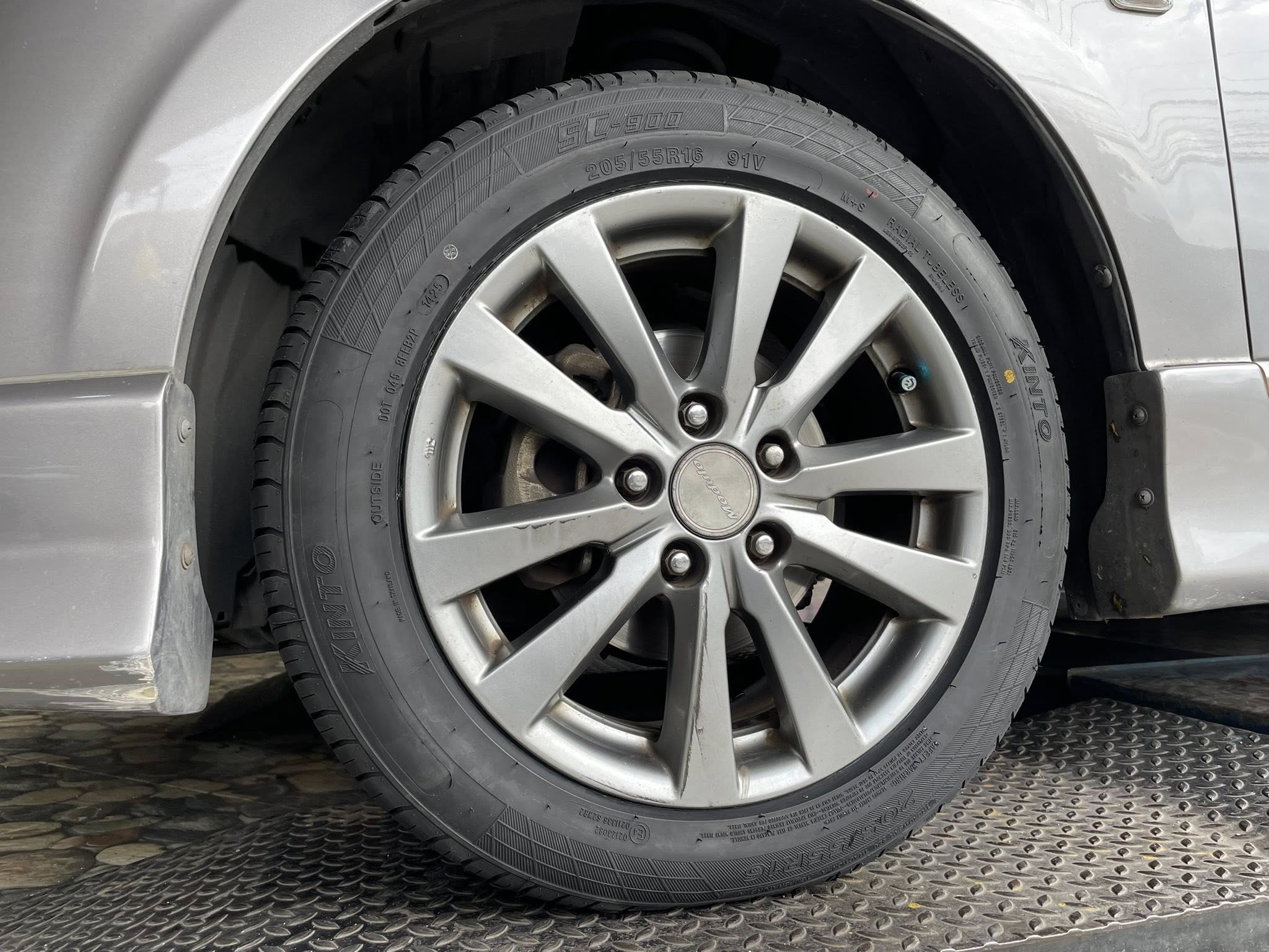 HONDA_CIVIC เปลี่ยนยาง 🛞🐘#KINTO_SC900_205/55R16