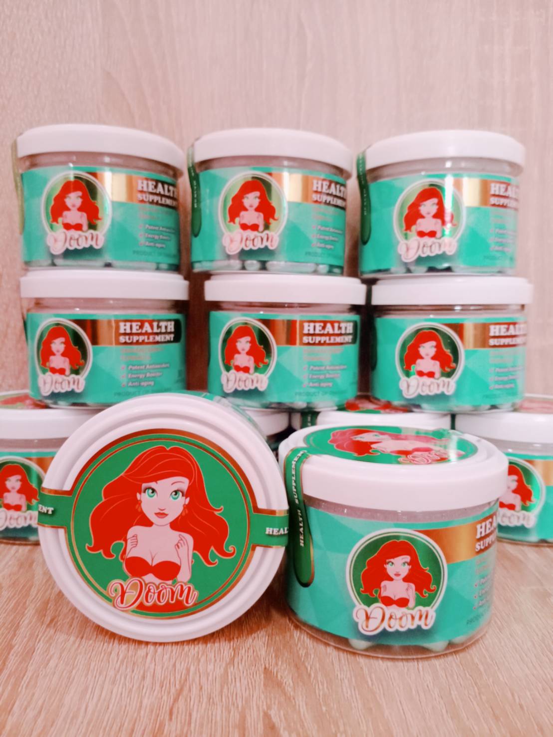 Doom Health supplement ดูม