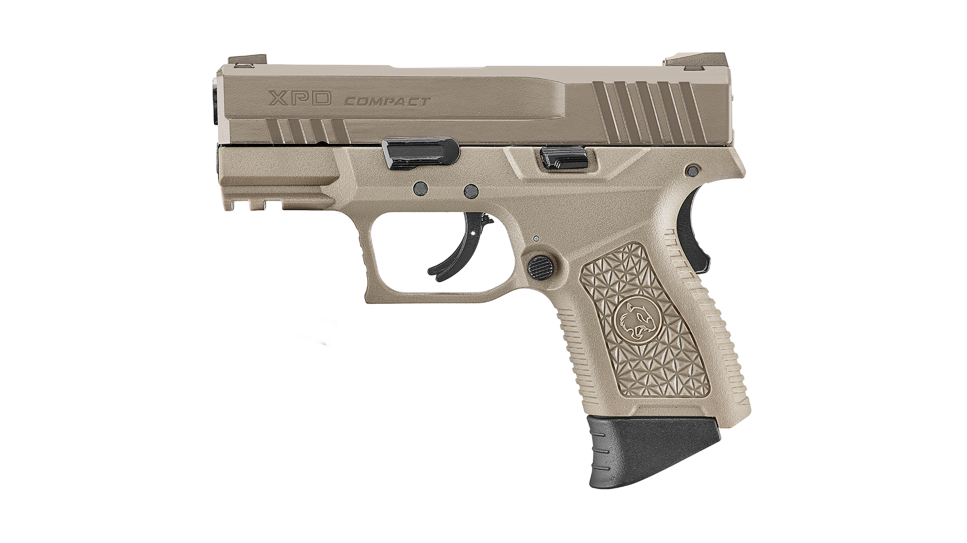 BLE -004-ST GAS PISTOL TAN