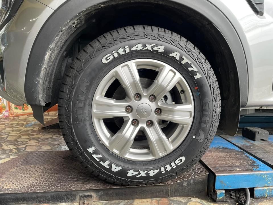 🛻#FORD_RANGER เปลี่ยนยาง 🛞ยางจีที GITI 4x4 AT71 265/65R17🛞
