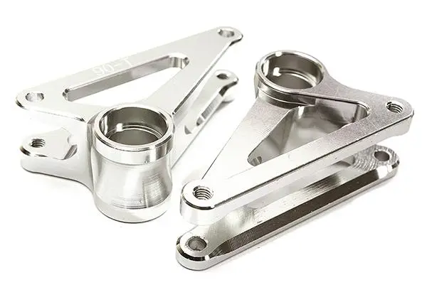 INT-C28628SILVER Billet Machined Alloy 90T PRO2 Front Rocker Arms for 1/10 E-Revo 2.0