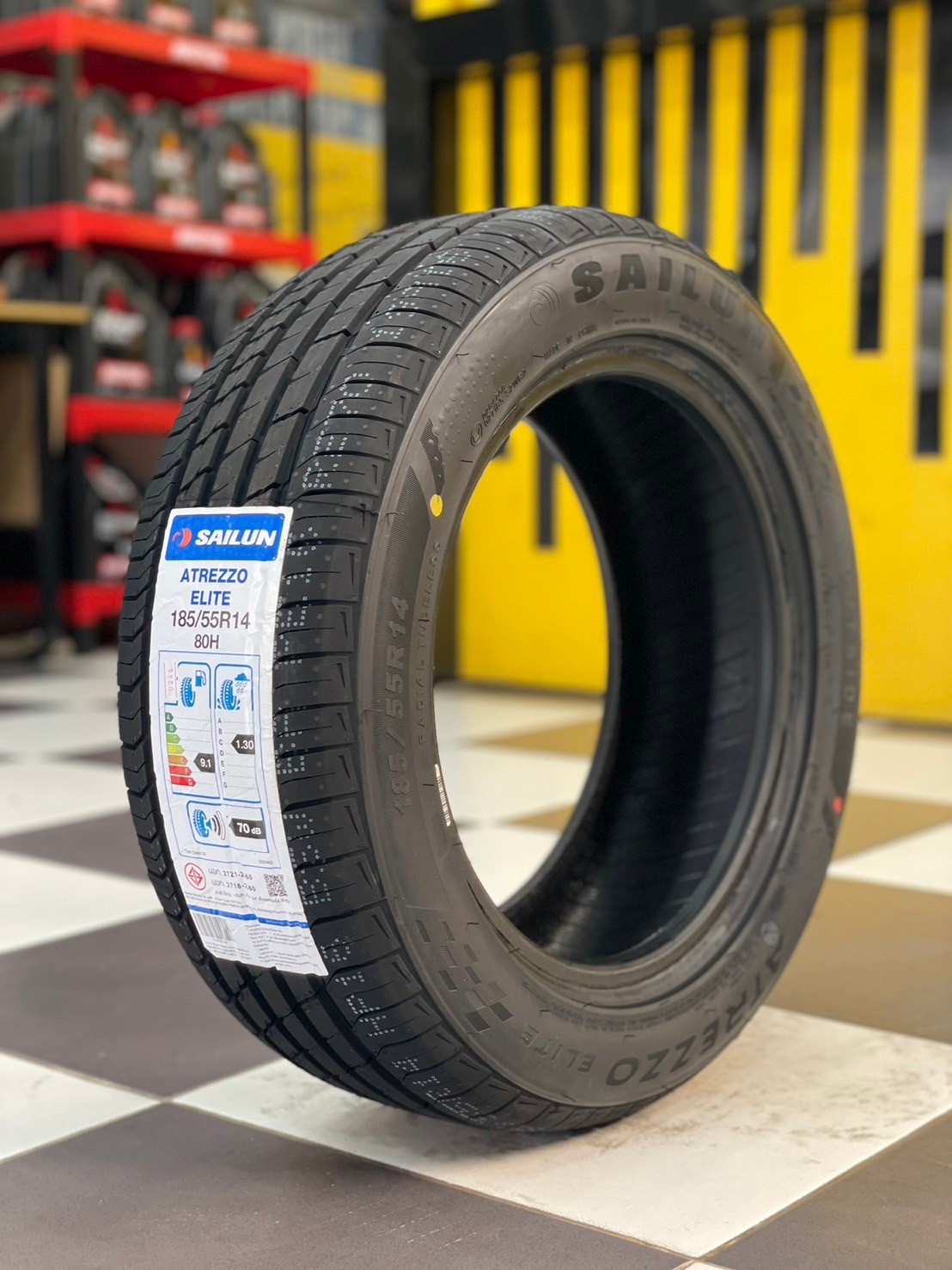 SAILUN ATREZZO ELITE 185/55R14 ยางใหม่ปี2024