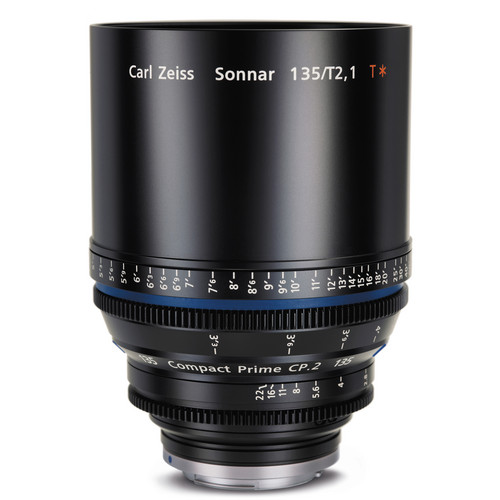 เลนส์ ZEISS Compact Prime CP.2 135mm/T2.1 EF Mount