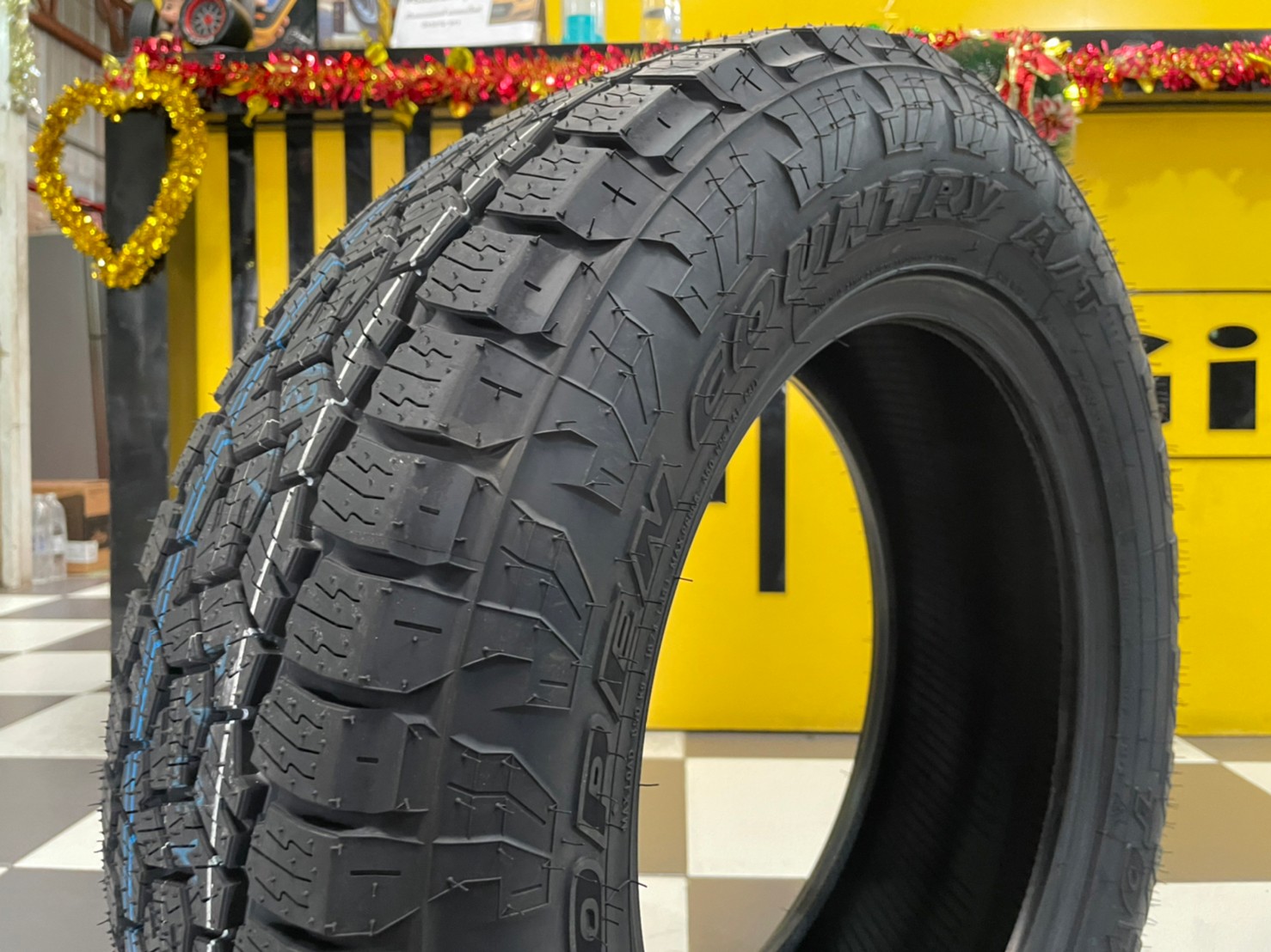 TOYO OPEN COUNTRY A/T 225/65R17 ยางใหม่ปี2023