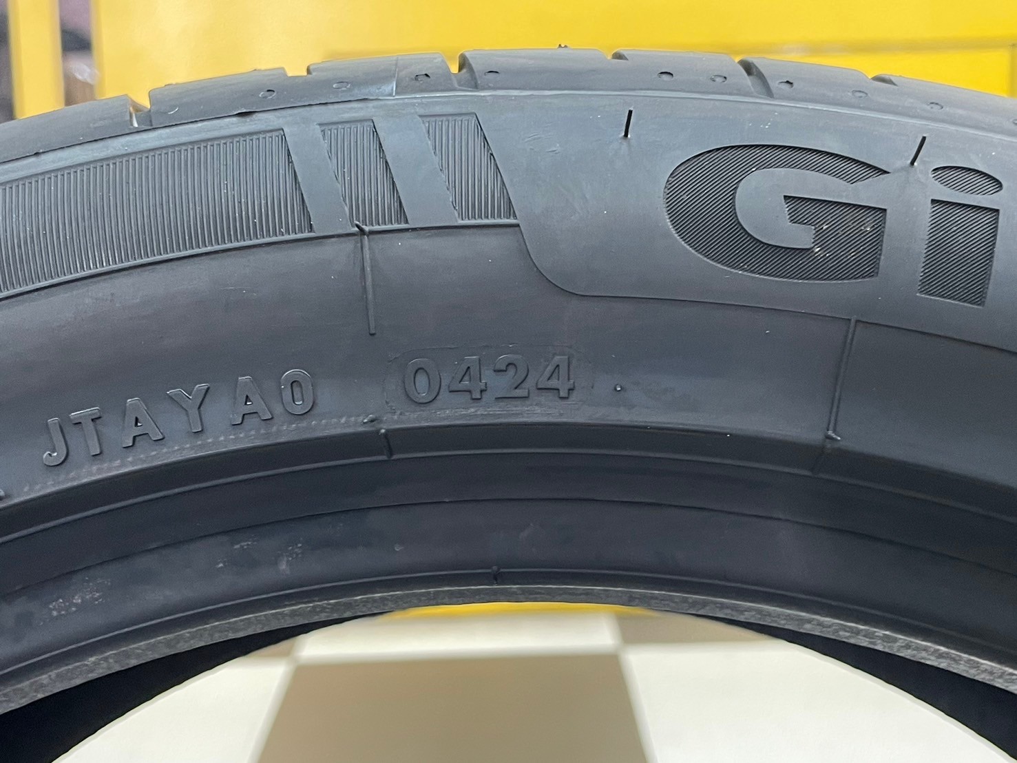 Giti Synergy H2 205/50R17 ยางใหม่ปี2024