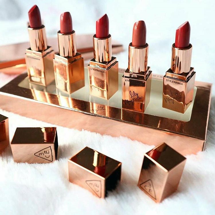 3CE MOOD RECIPE LIP COLOR MINI KIT ลิปติก