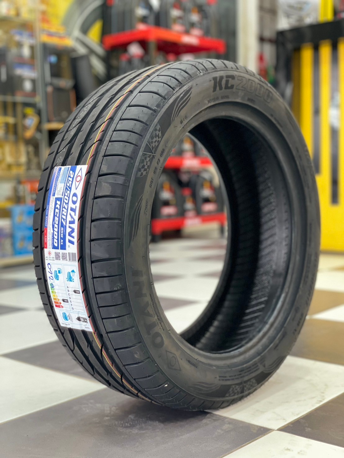 #OTANI KC2000 215/50R17 ยางใหม่ปี2024 🔥🔥