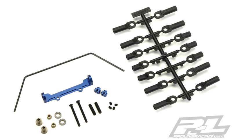 PRO-6269-00 PRO-2 Front Aluminum Sway Bar for PRO-2 SC and PRO-2 SC Buggy