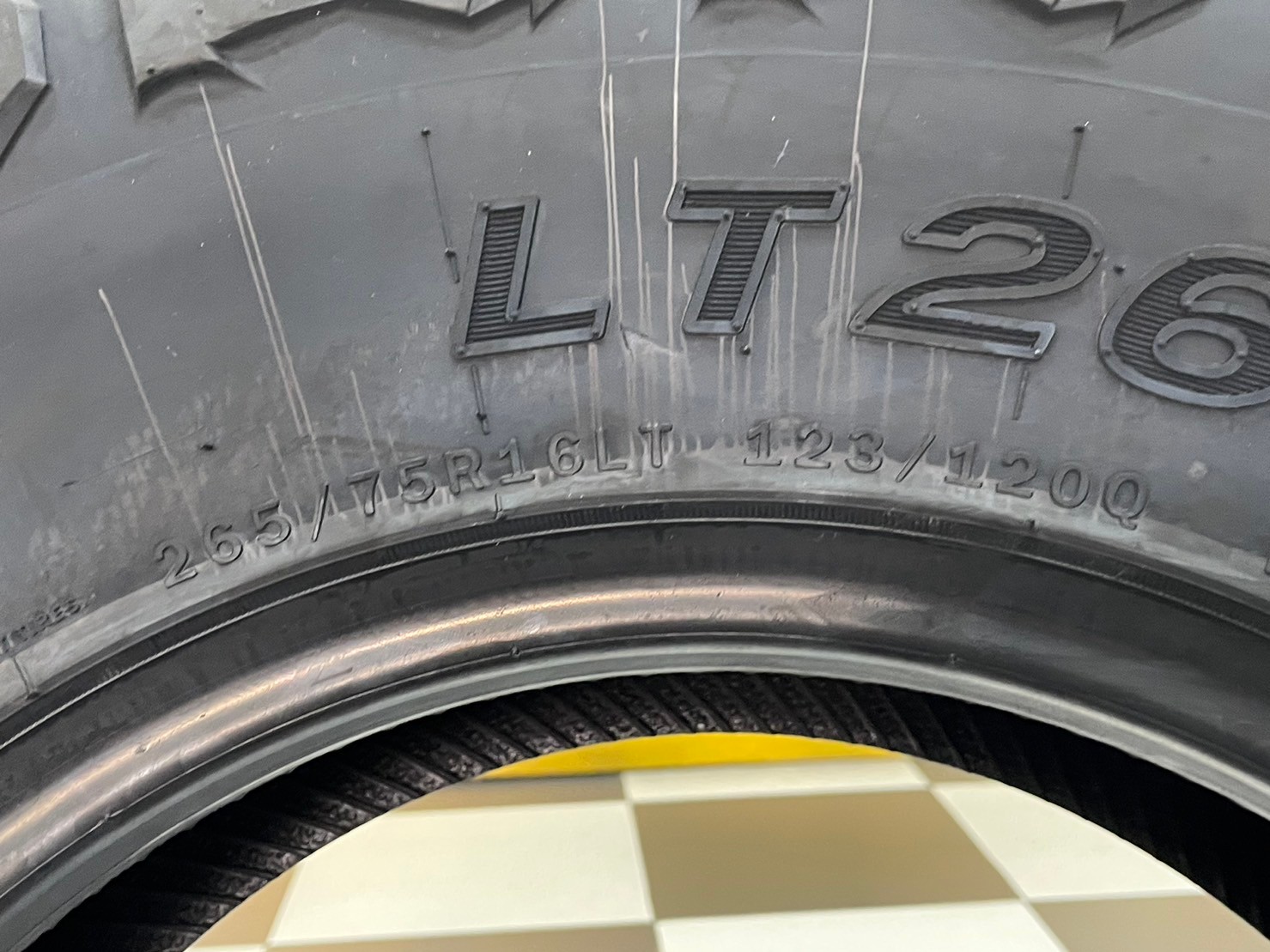 265/75R16 #LINGLONG CROSSWIND #MT (ยางปี2024)