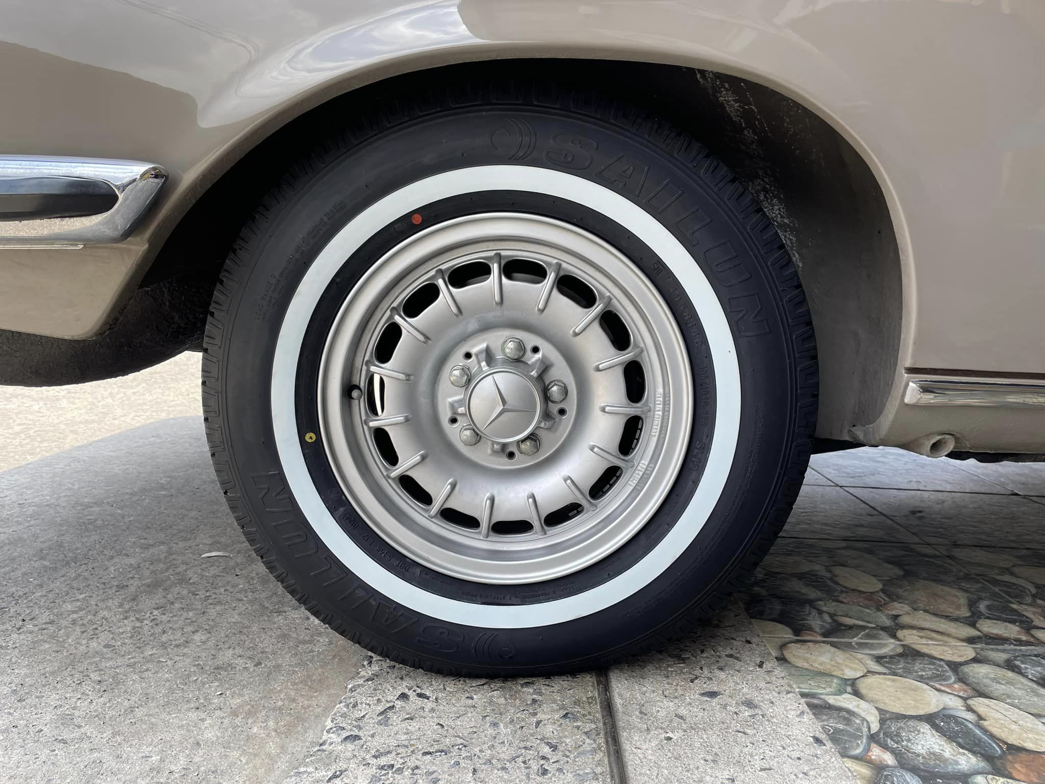 🛞 #SAILUN_ยางขอบขาว 195R14