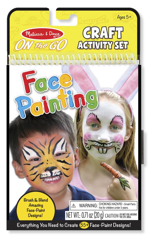 9439 On-the-Go Crafts Face Painting