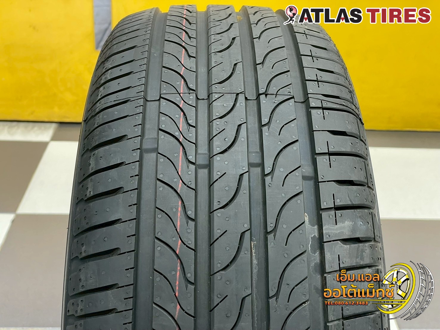 ยางใหม่ Atlas Batman A51 215/55R18 ยางใหม่ปี2025