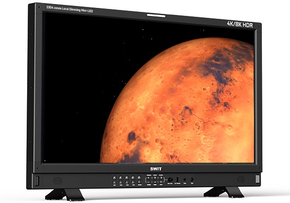 SWIT BM-U325MD 31.5" 4K/8K 1500nit 1,000,000:1 HDR Studio Monitor