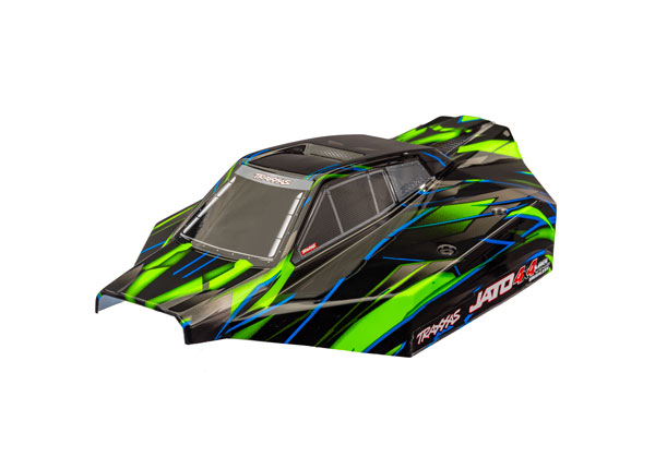 9060-GRN Body, Jato® 4X4 VXL, green (painted, decals applied)