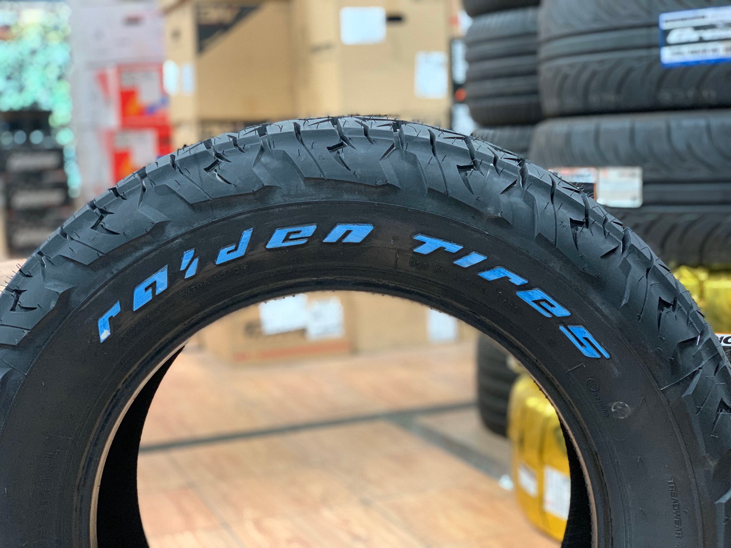 265/70R16 Monster AT2 ยางAllTerrian สายลุย มาตรฐานLenso
