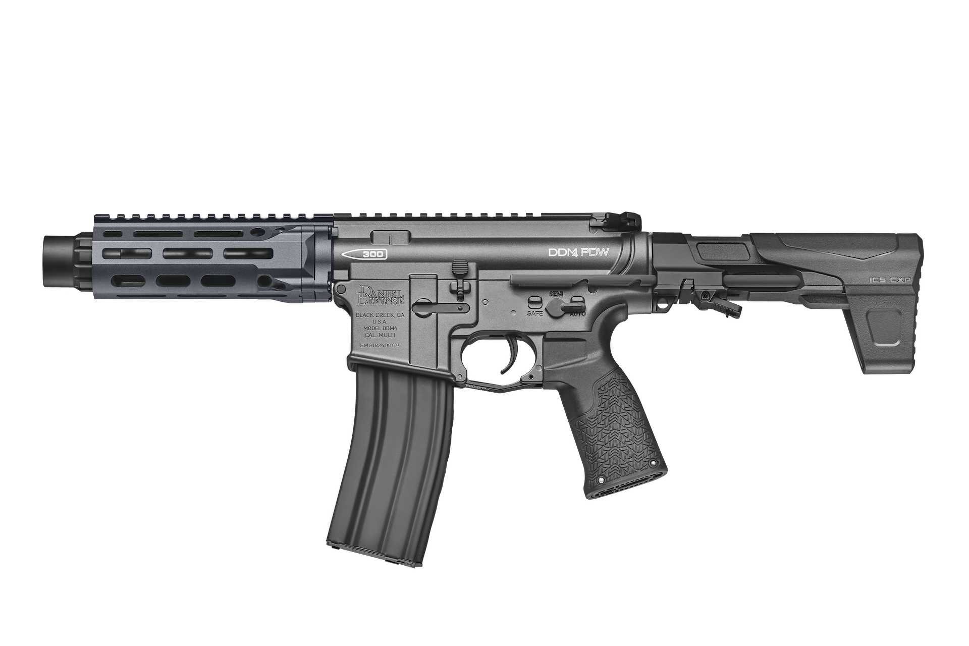 IMG-182S3-1 EMG X DANIEL DEFENSE LICENSED DDM4 PDW S3 COBALT