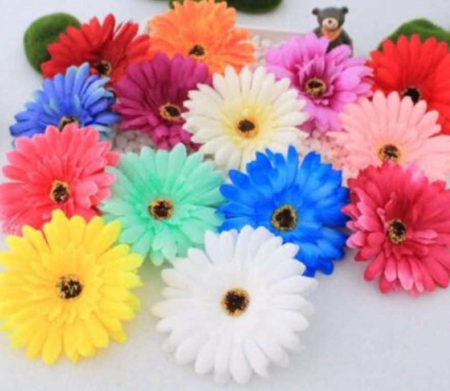 เยอบีร่า (Gerbera) คละ / 100 เม็ด (นอก)