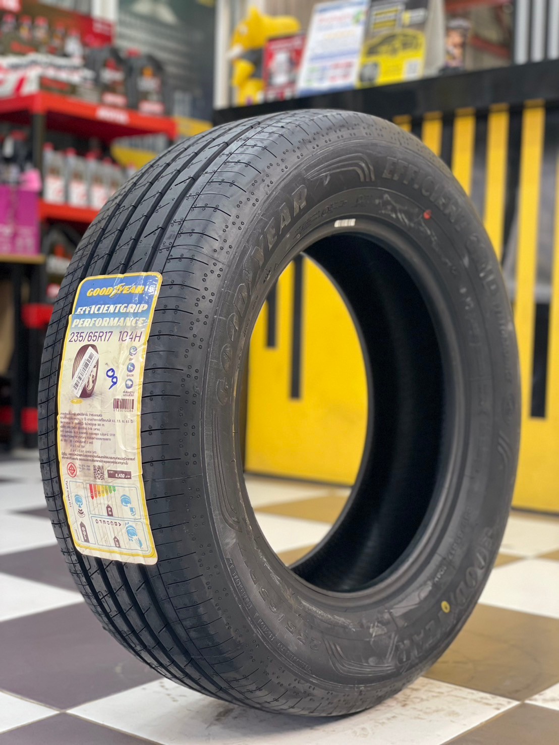 ยางใหม่ Goodyear EfficientGrip Performance 235/65R17 ยางใหม่ปี2024