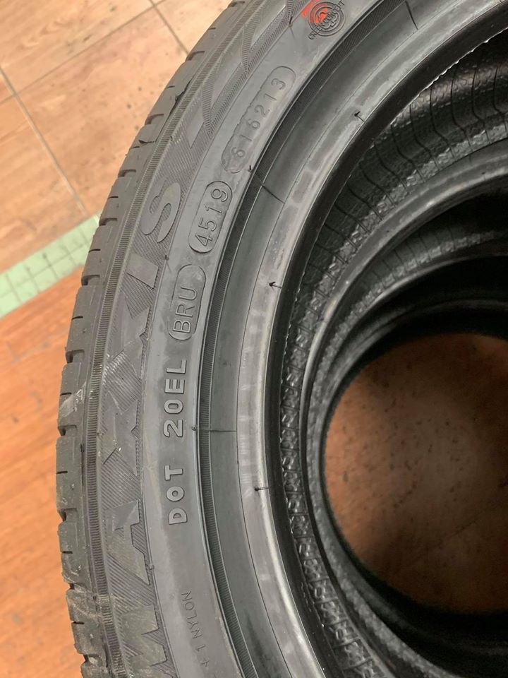 ยางใหม่ MAXXIS HP5 195/50R16 พร้อมติดตั้งฟรี