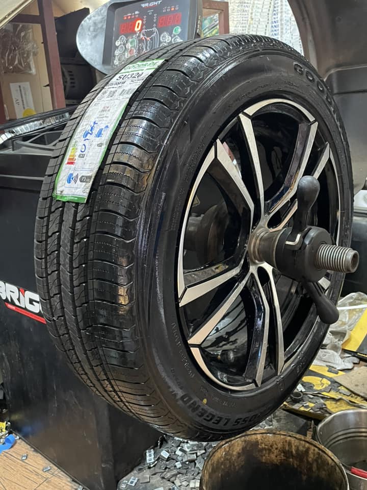 #SUBARU_FIRESTER🛞 #GOODRIDE_SU320_225/55R18 #บริการตั้งศูนย์ล้อ🛞