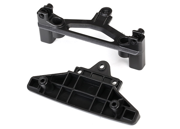 8335 Bumper, front (1 each, upper & lower)