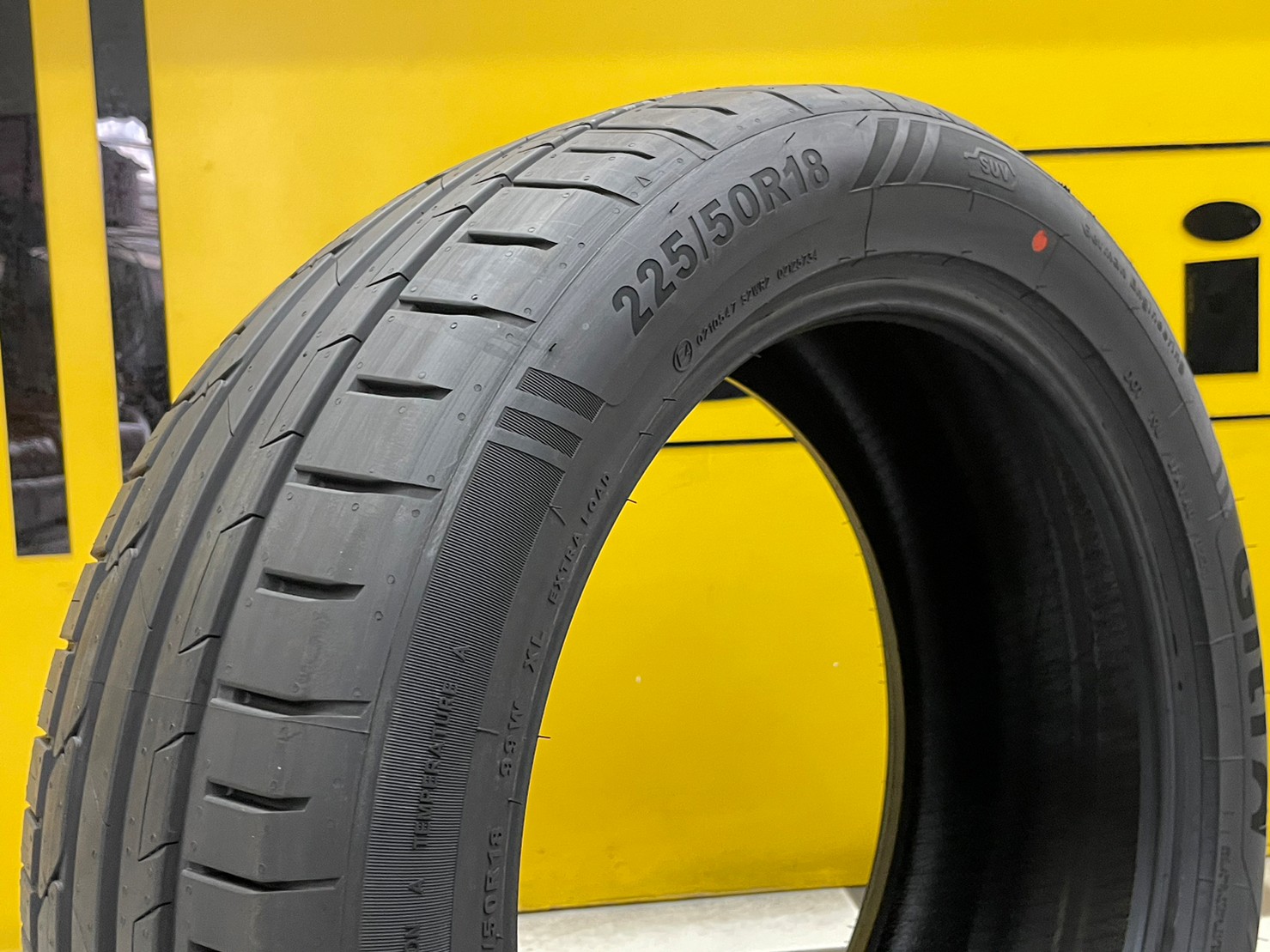 Giti Synergy H2 225/50R18 ยางใหม่ปี2023