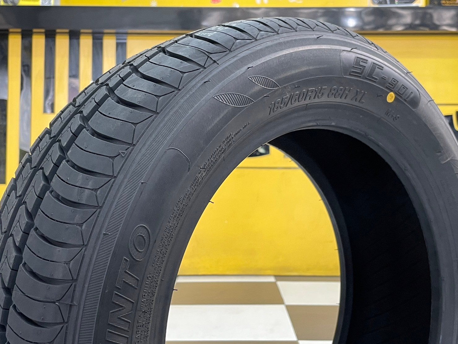 KINTO SC-901 185/60R15 ยางใหม่ปี2024