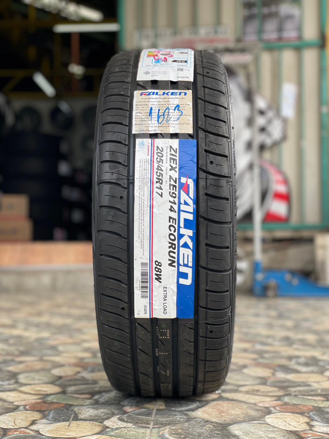 FALKEN ZIEX ZE914 ECORUN 205/45R17 ยางใหม่ปี2023
