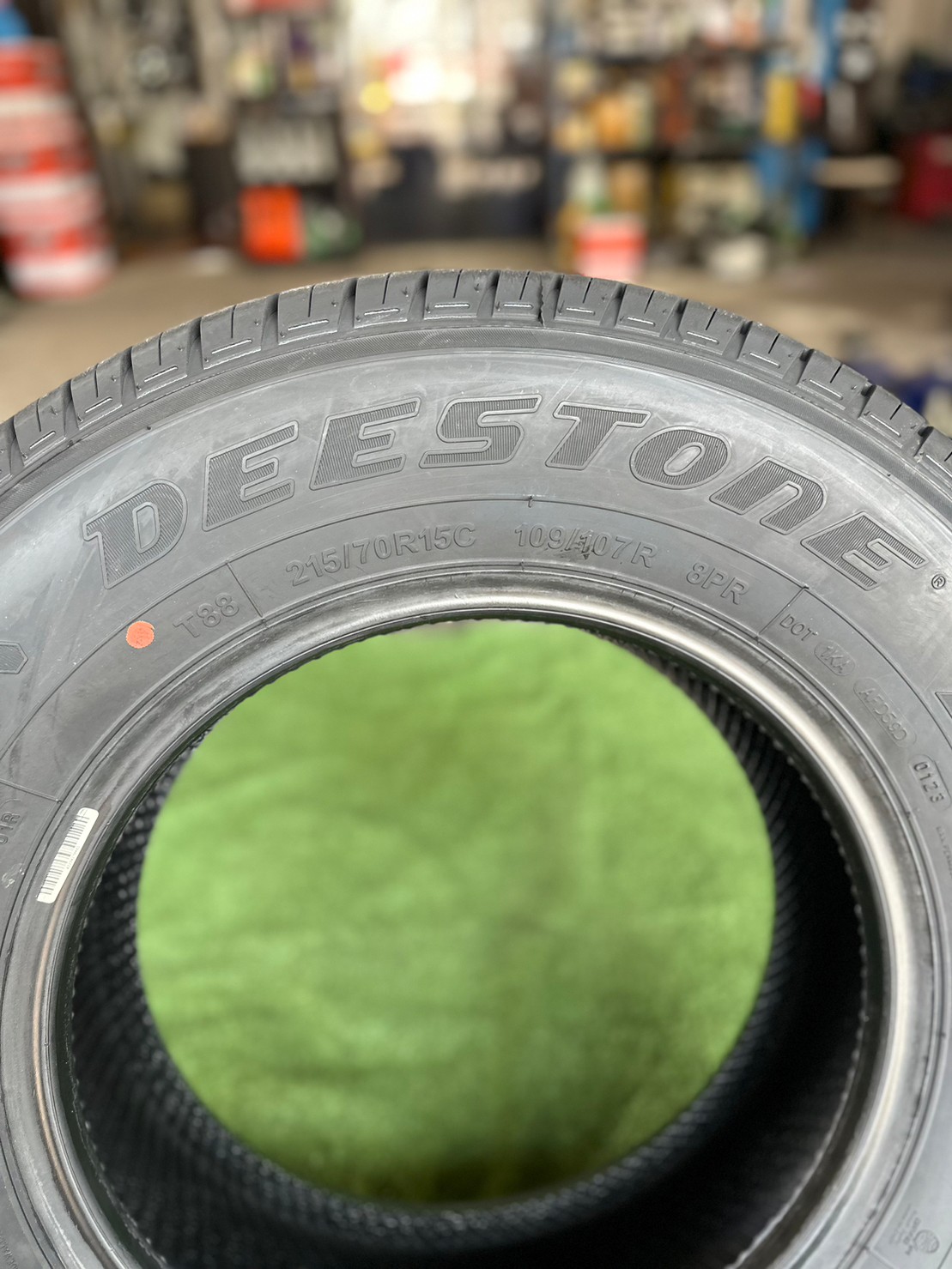 DEESTONE TITANZ T88 215/70R15 ยางใหม่ปี2023