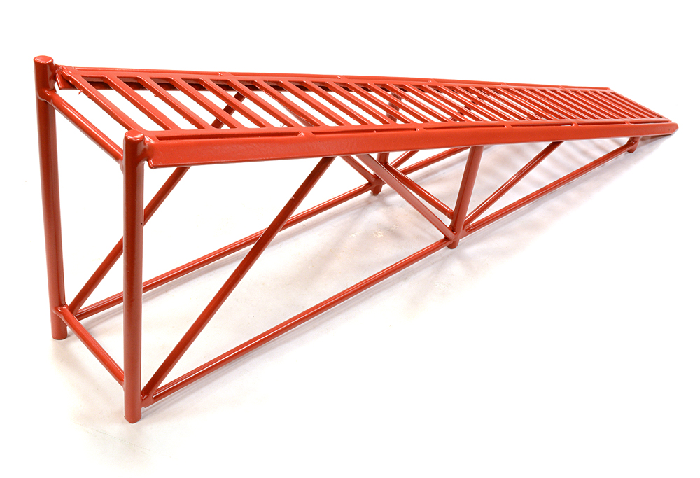 INT-C26383RED Realistic Heavy-Duty Metal RTI Ramp for 1/10 Scale Crawler