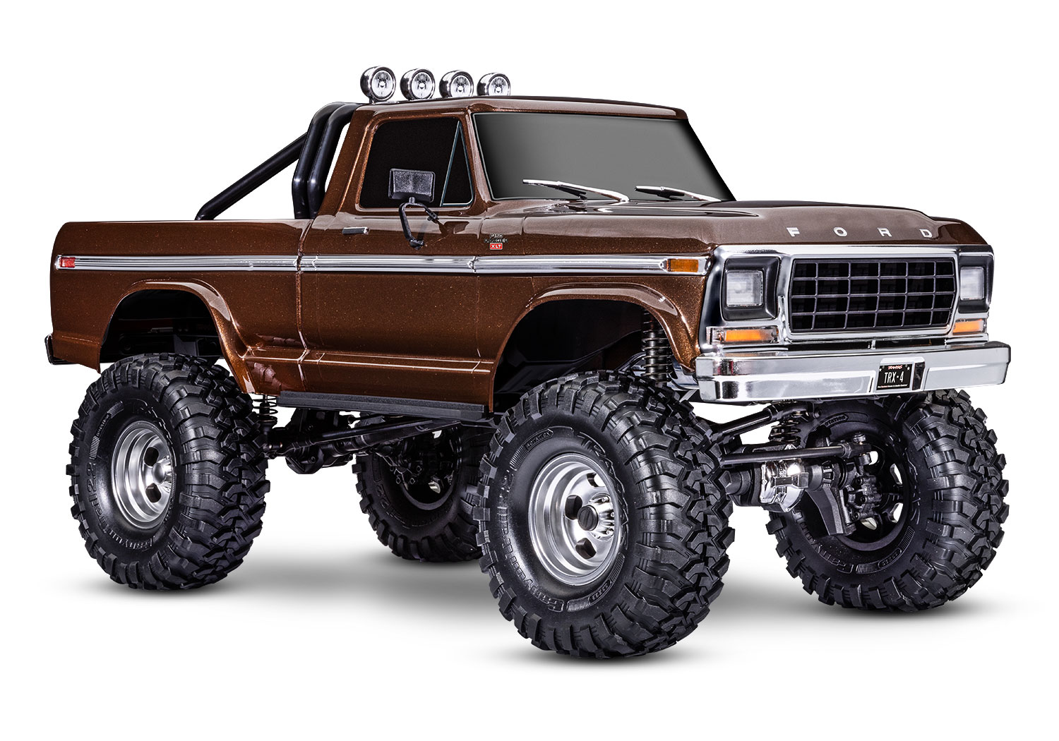 92046-4 TRX-4® Scale and Trail® Crawler with 1979 F-150 Ranger High Trail Edition
