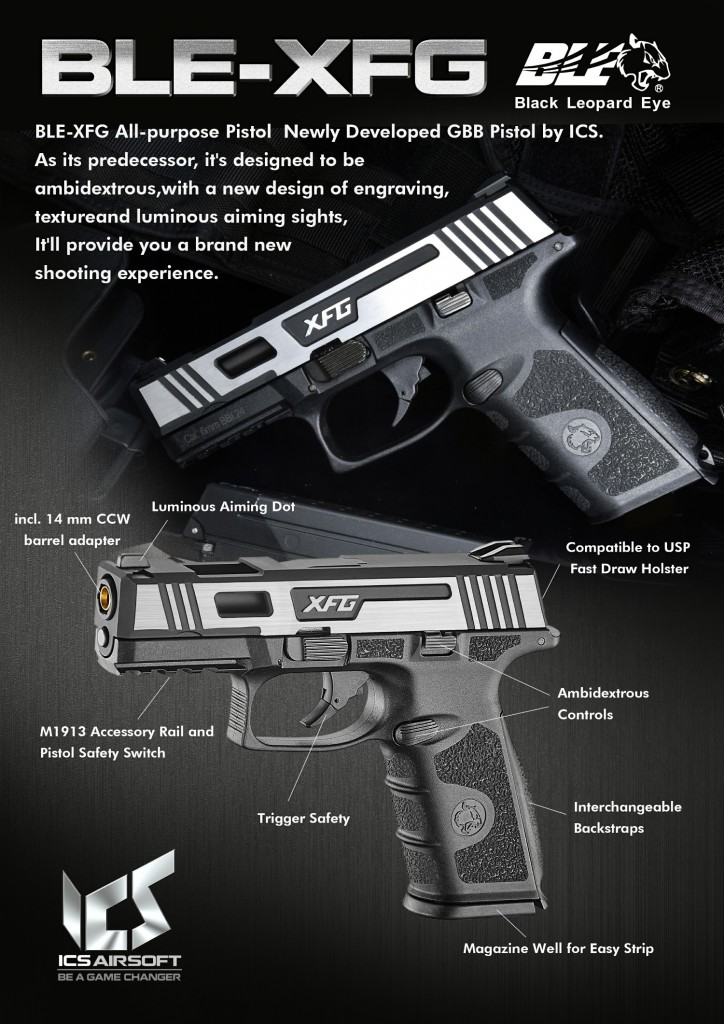 BLE-005-SD1A BLE XFG TWO-TONE BKTN