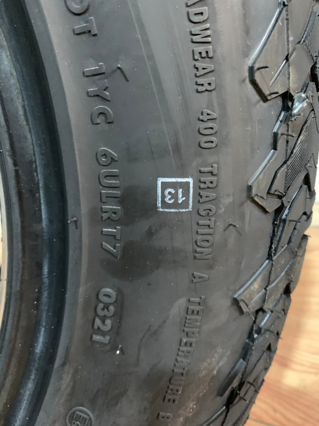 LENSO RT07 265/60R18 ยางใหม่ปี2021