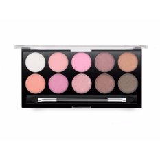 Odbo Alluring Palette Eyeshadow No.01 โอดีบีโอ อัลเลอริ่ง พาเลท อายแชโดว์ 10 เฉดสี