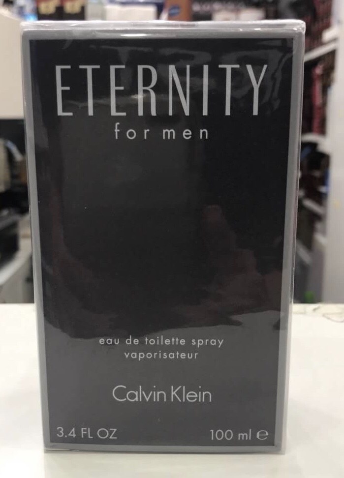 น้ำหอมCalvin Klein Eternity for Men Eau De Toilette Spray