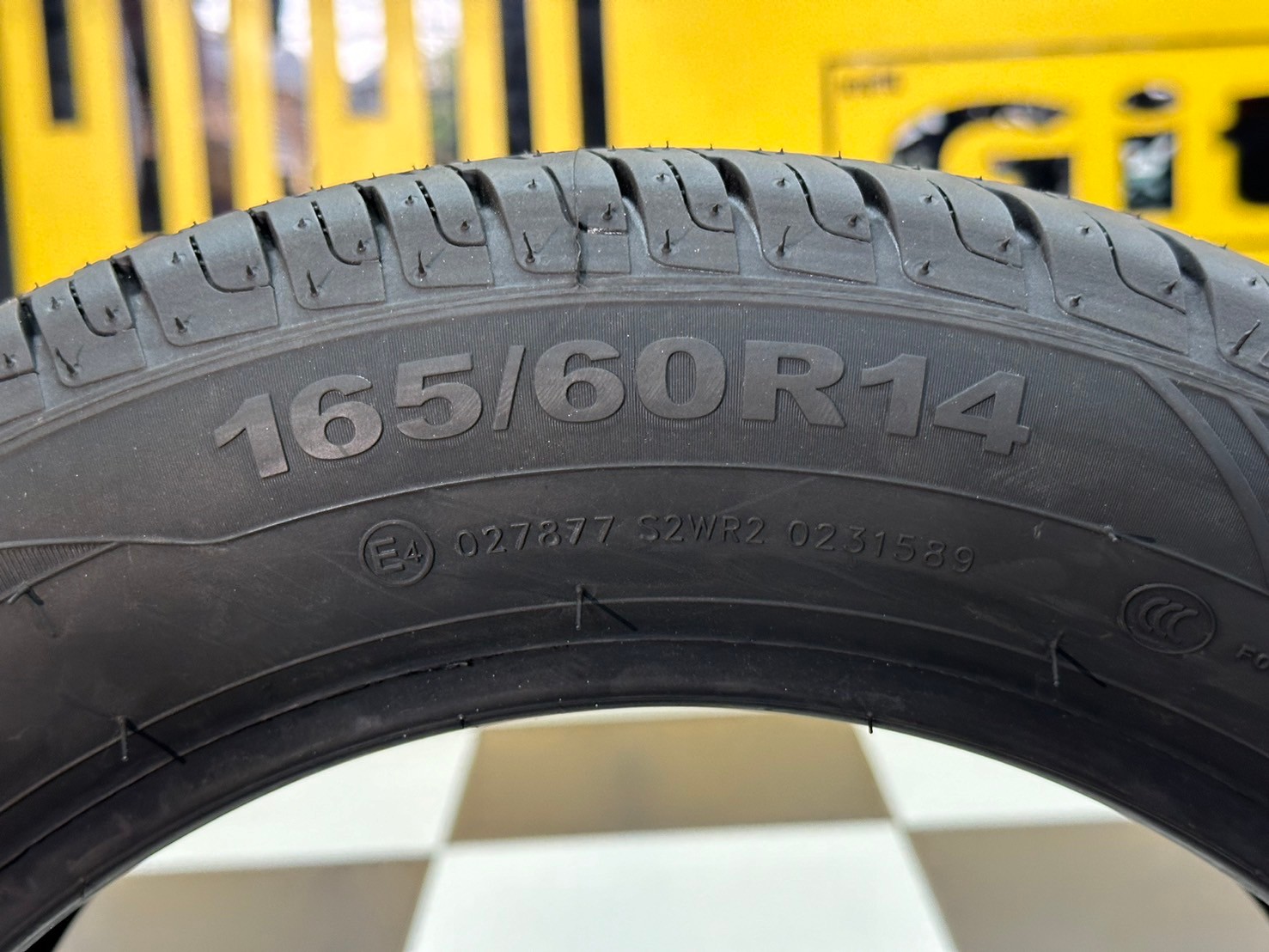 🛞#ยางใหม่จีที GITI ComfortT20 165/60R14 ยางใหม่ปี2024 🛞