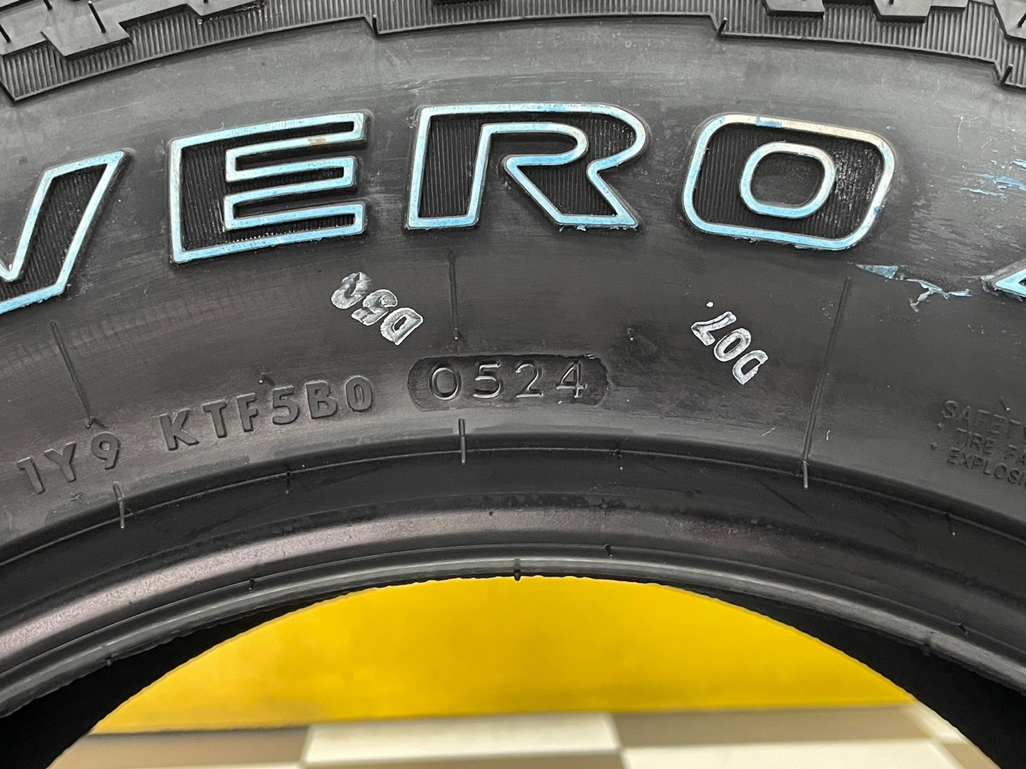 GT RADIAL SAVERO AT PRO 265/65R17 ยางใหม่ปี2024