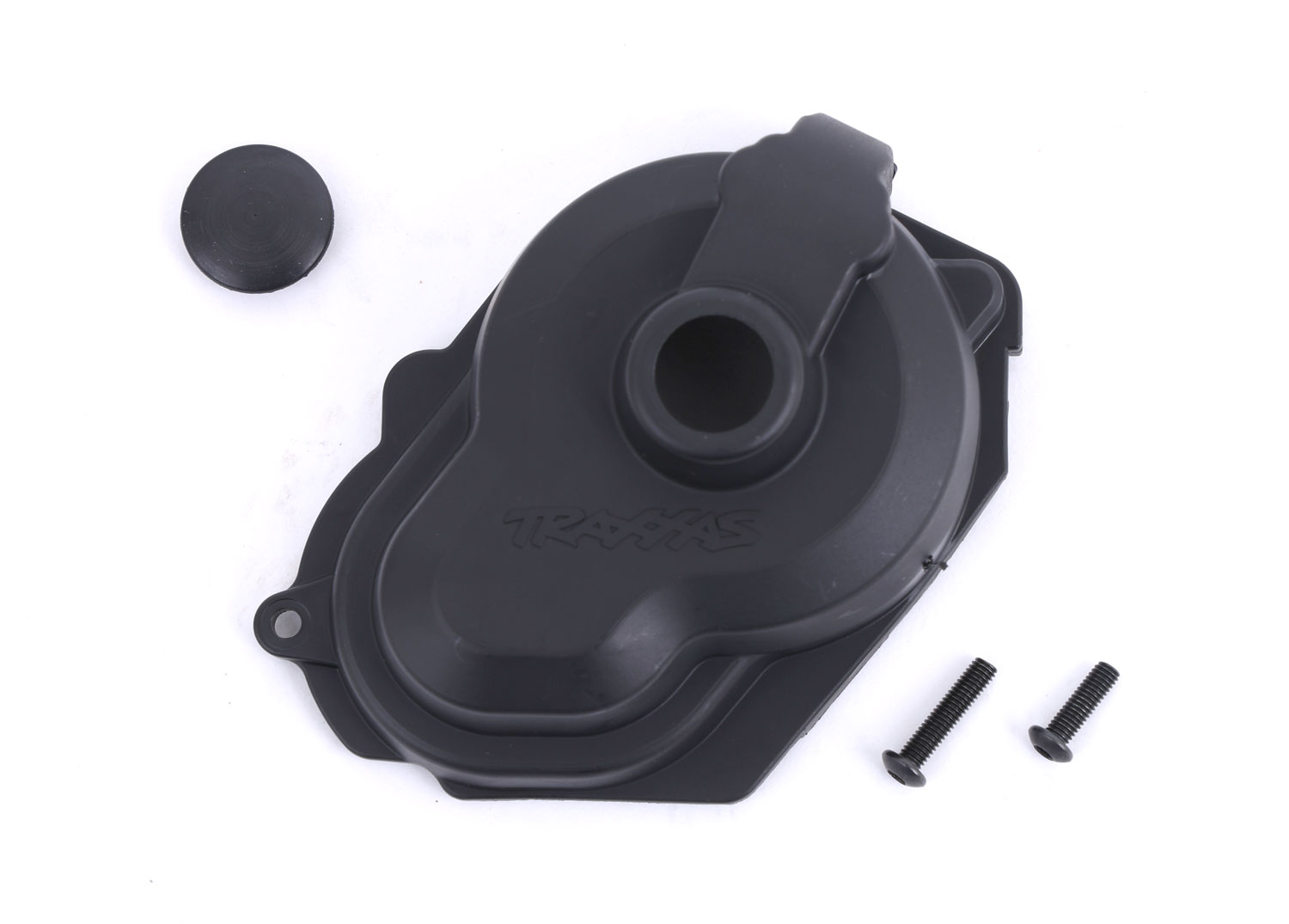 9489X Cover, gear/ rubber gear cover plug/ 3x10mm BCS (1)/ 3x14mm BCS (1)
