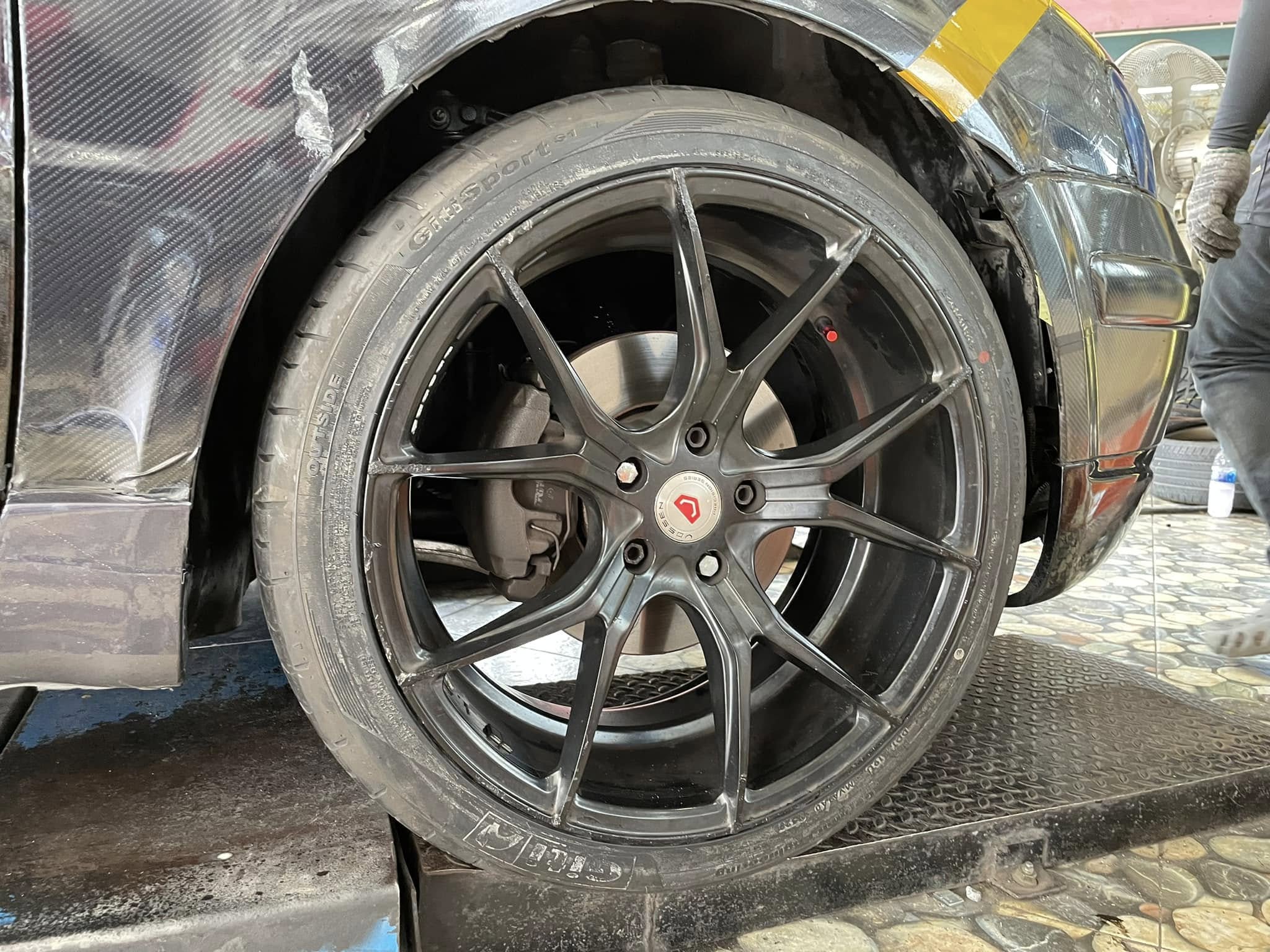 🚗#Volkswagen_Passat🛞 🛞#ยางจีที #ยางสปอร์ตสมรรถนะการขับขี่สูง 🛞 🛞#Giti_SportS1 225/40R19