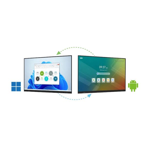 JECTOR UT7501 Interactive Flat Panel Display 75 นิ้ว ความละเอียด 3,840 x 2,160