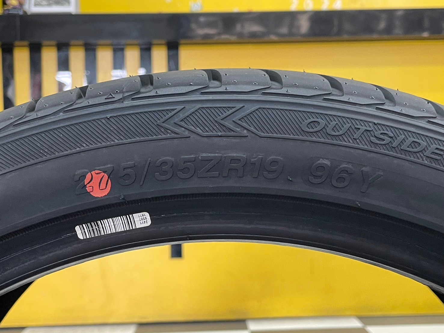 ยางใหม่ไซหลุน #SAILUN ATREZZO #ZSR 275/35ZR19 ยางใหม่ปี2024